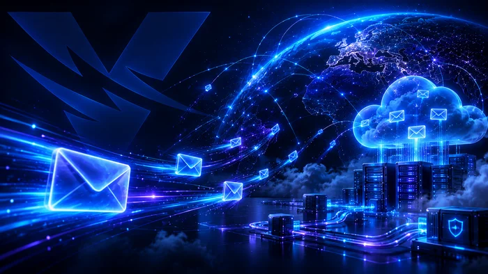 Ilustración de CS Mail