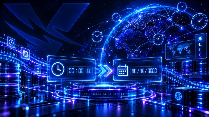 Vista previa de Convertidor de marcas de tiempo