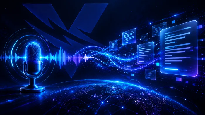 Vista previa de Transcripción de voz
